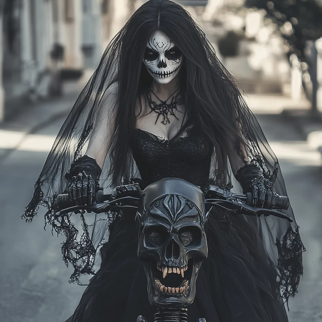 Functional Features of Skull-Themed Scooters