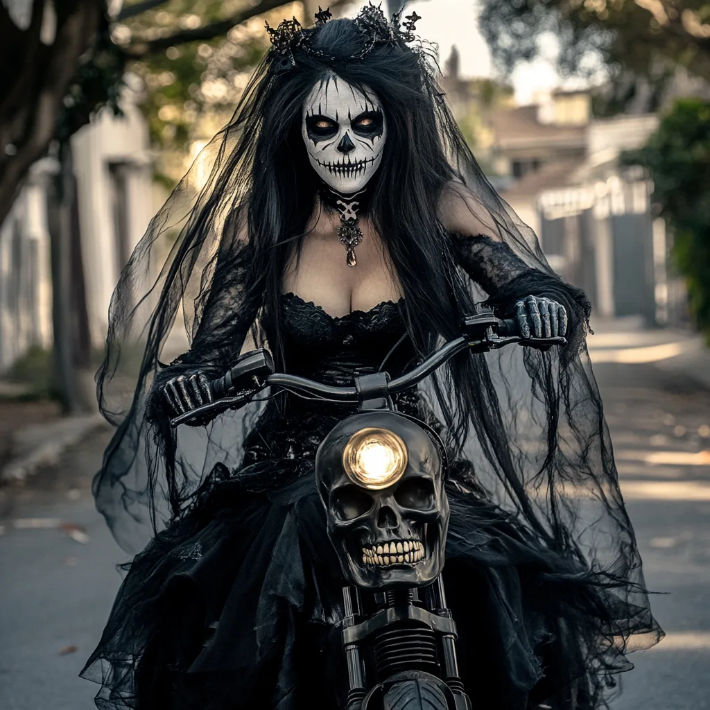 Ideal Users for Skull-Themed Scooters