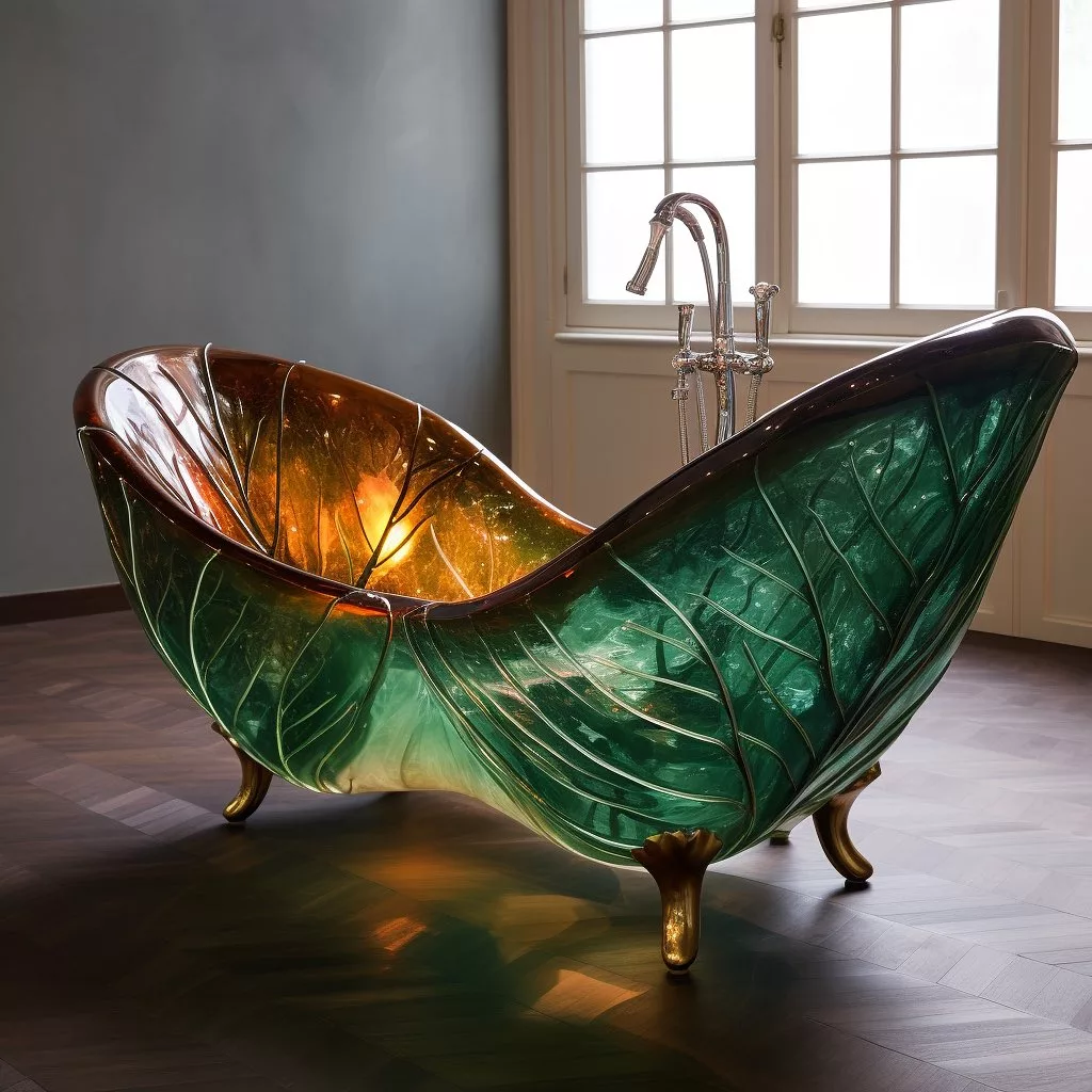 Why Choose Stained Glass Bath Tubs?