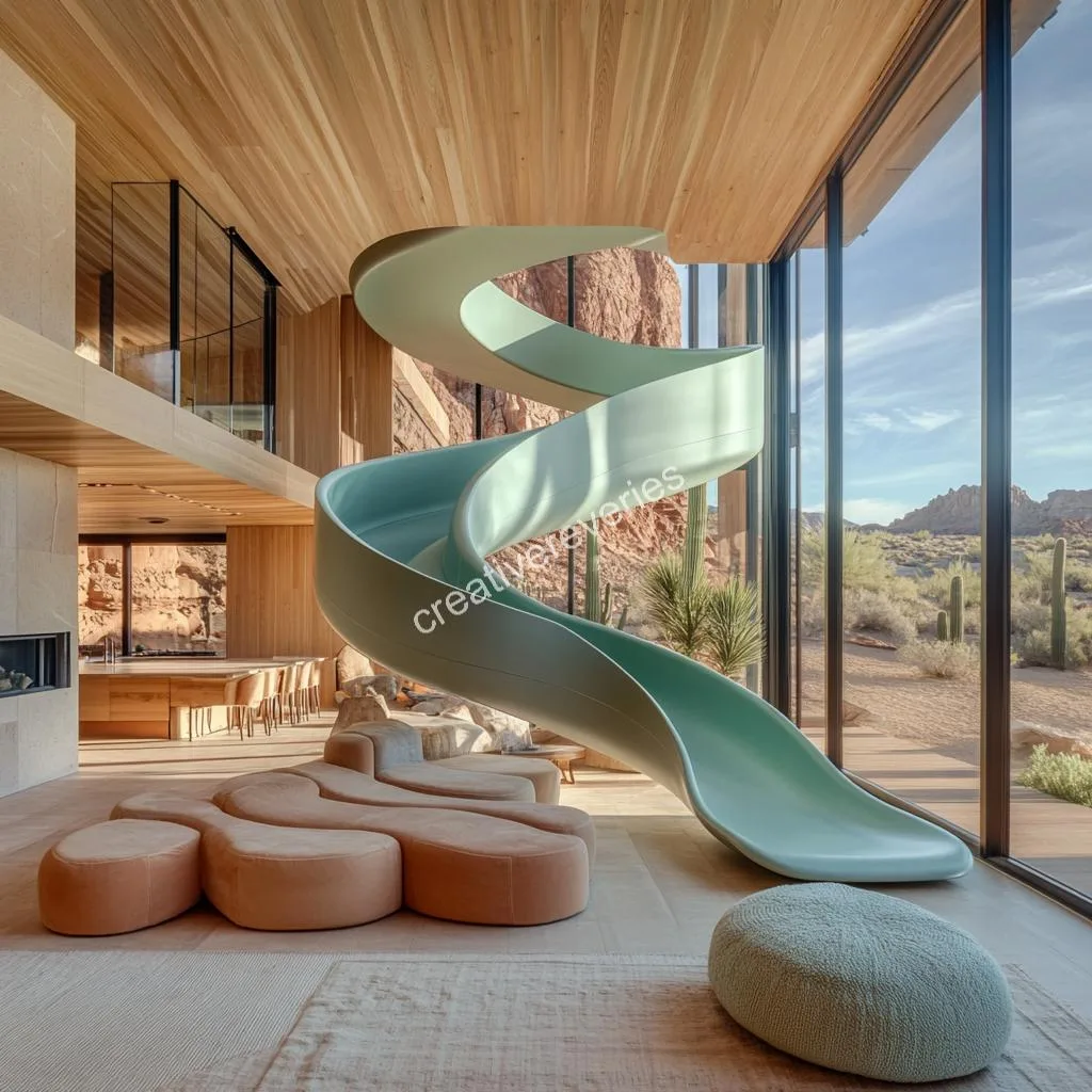 The Aesthetic Appeal of Stair Slides in My Home