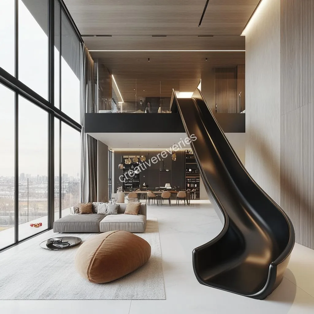 Creative Ideas for Integrating Stair Slides in My Home