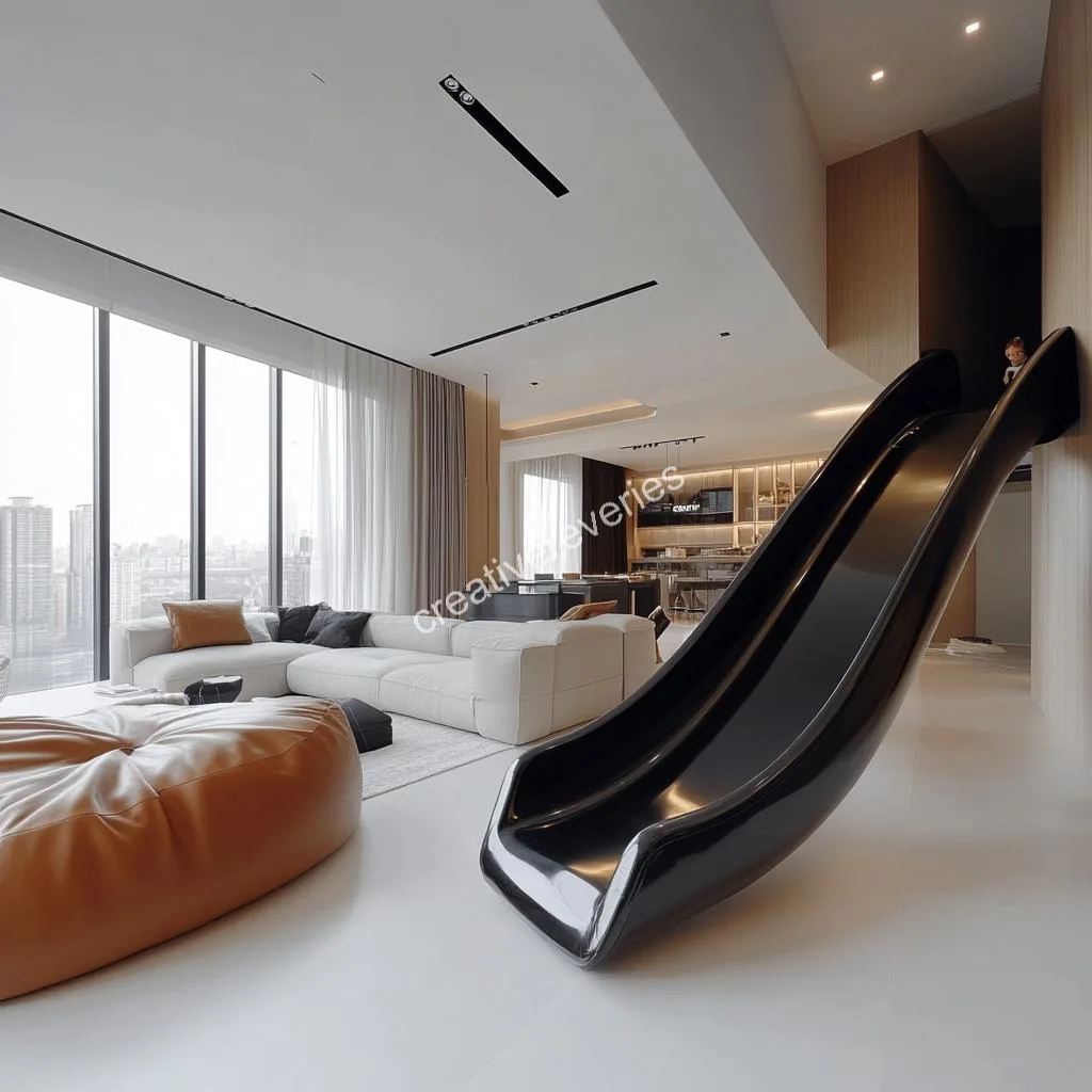 Comparing Stair Slides to Traditional Staircases