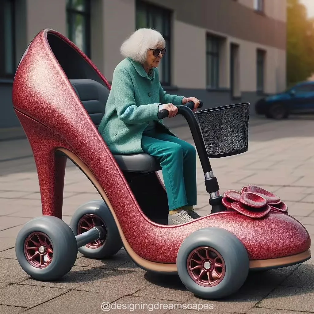 What Are Stiletto Scooters?