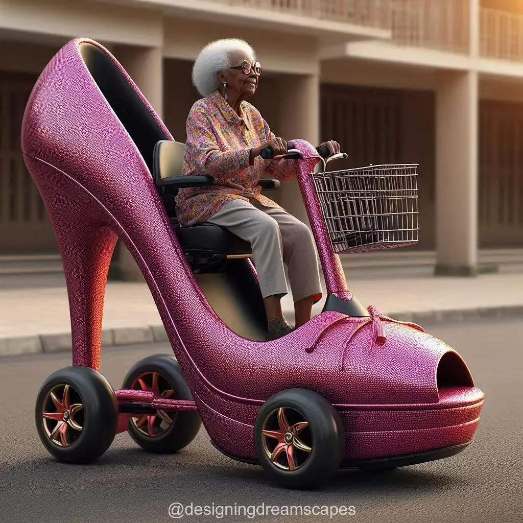 Who Rides Stiletto Scooters?