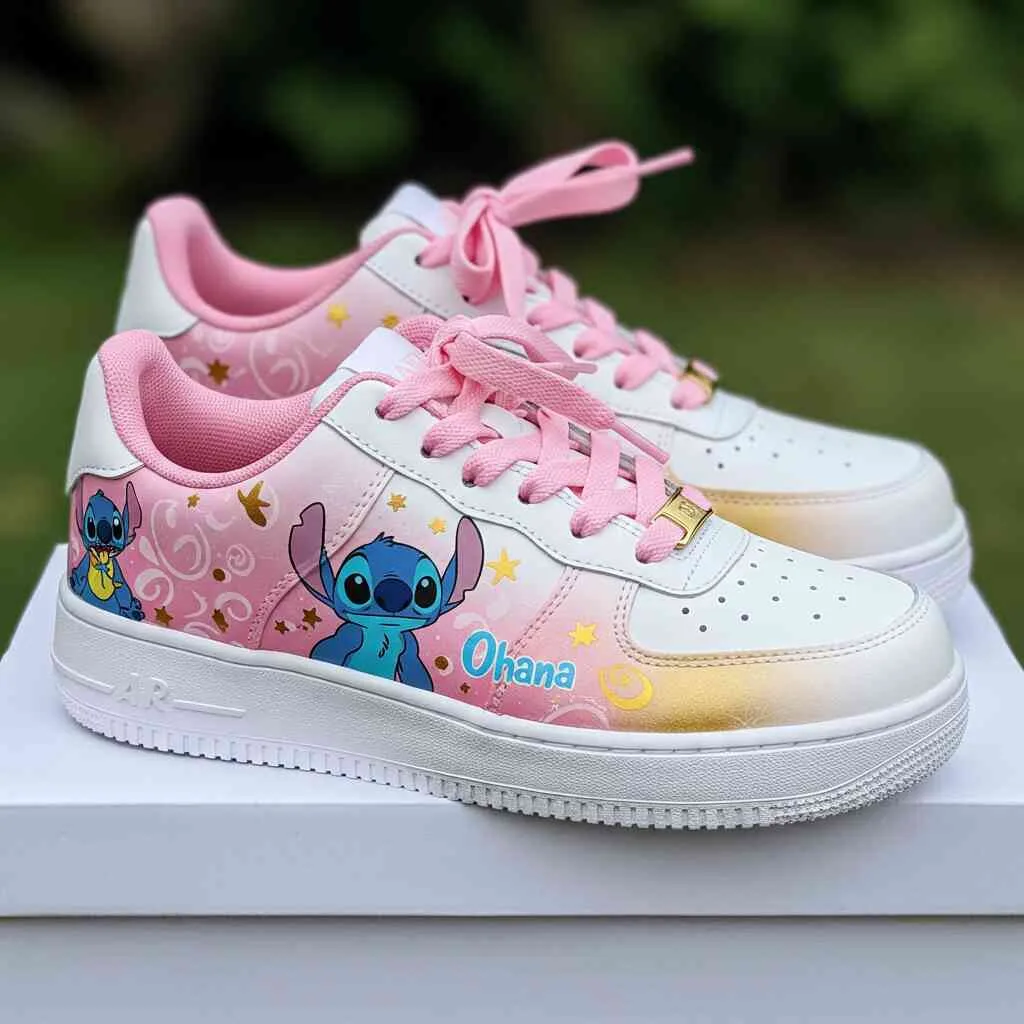 Stitch Sneakers: Playful Style Meets Iconic Disney Charm
