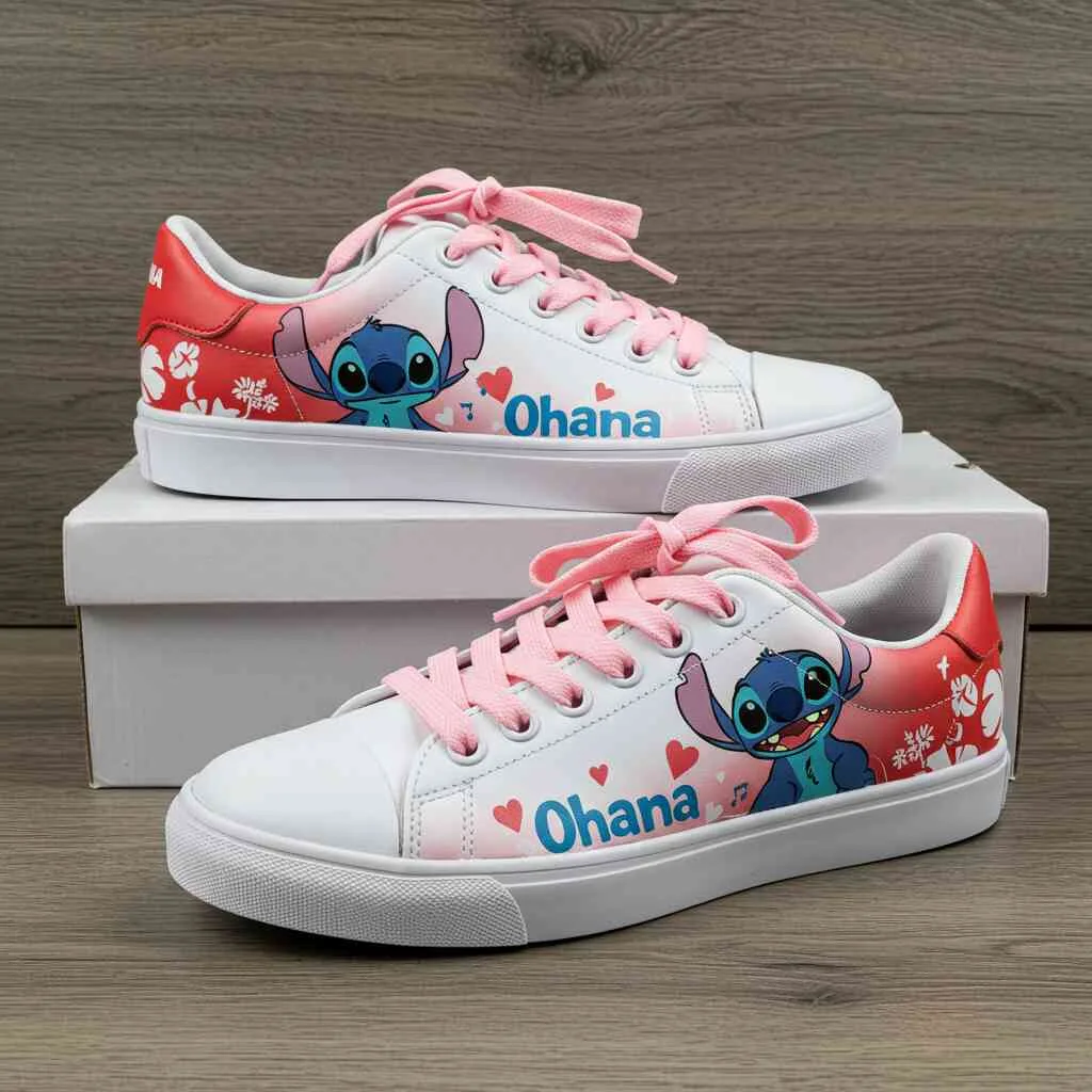 Where to Buy Stitch Sneakers