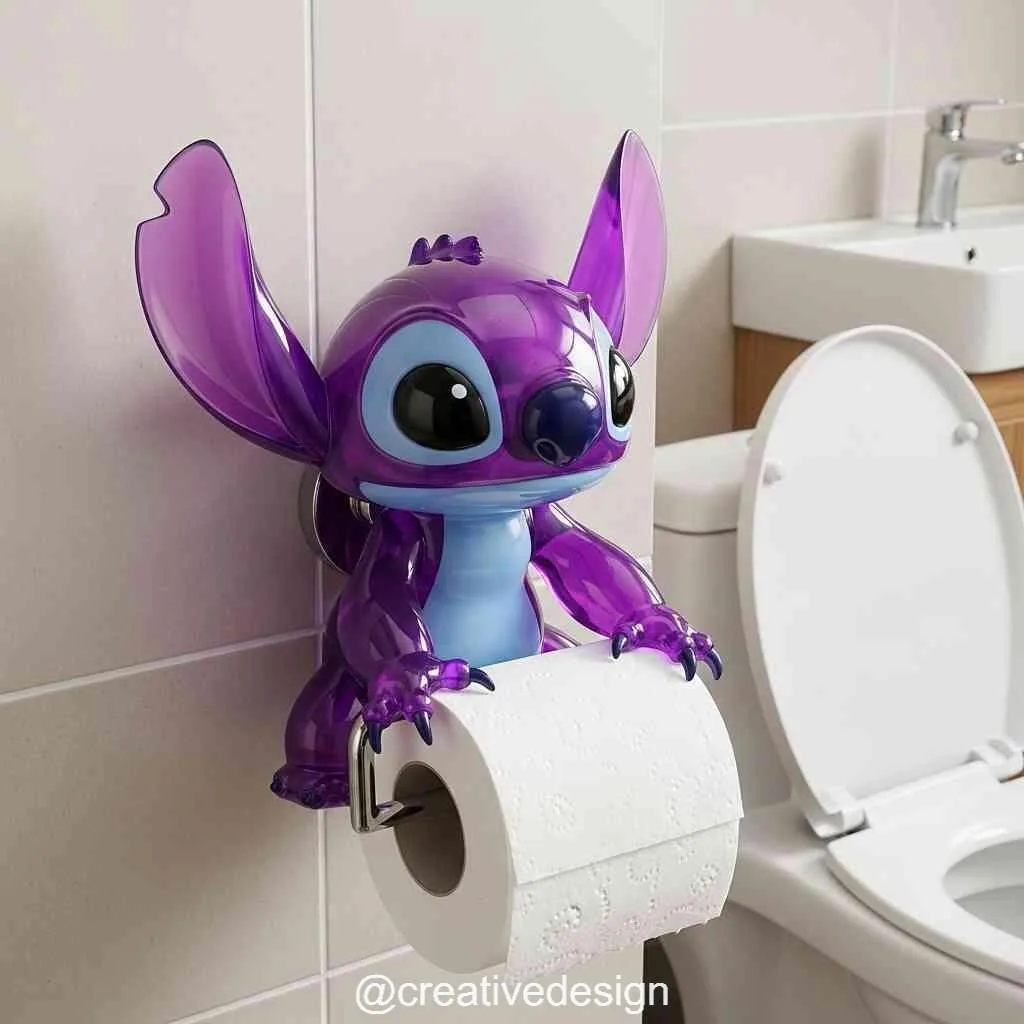 Where Function Meets Fandom in Bathroom Decor