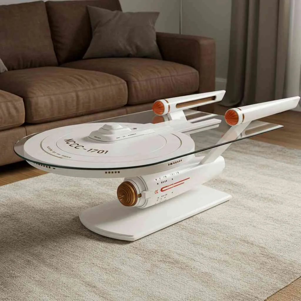 Starship-Inspired Elegance