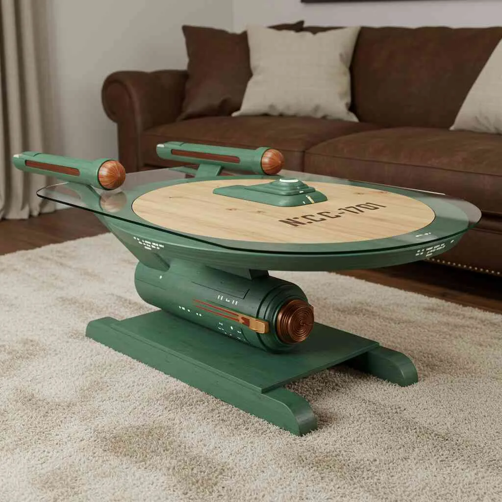 A Furniture Piece That's Out of This World