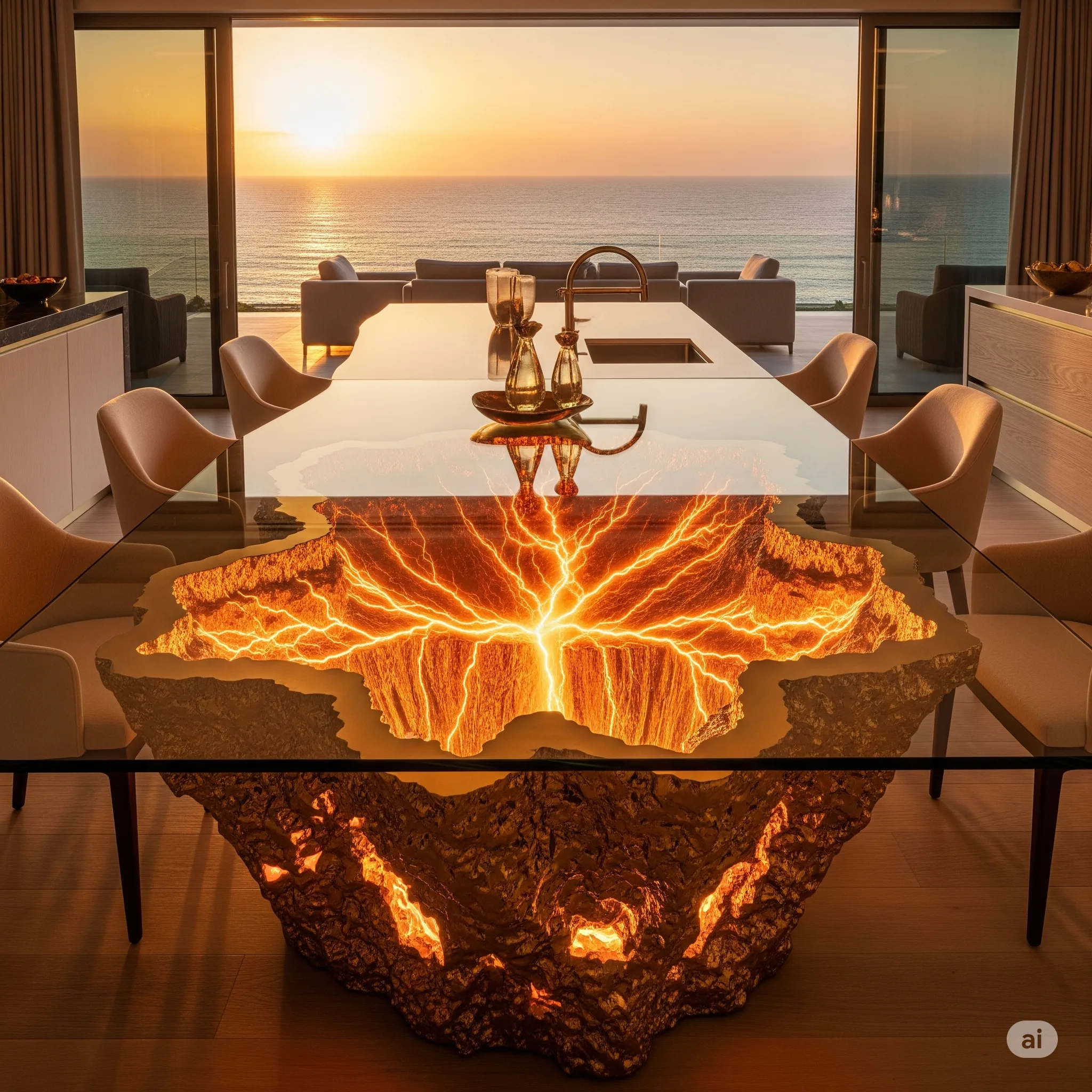 Where Culinary Art Meets Decorative Splendor