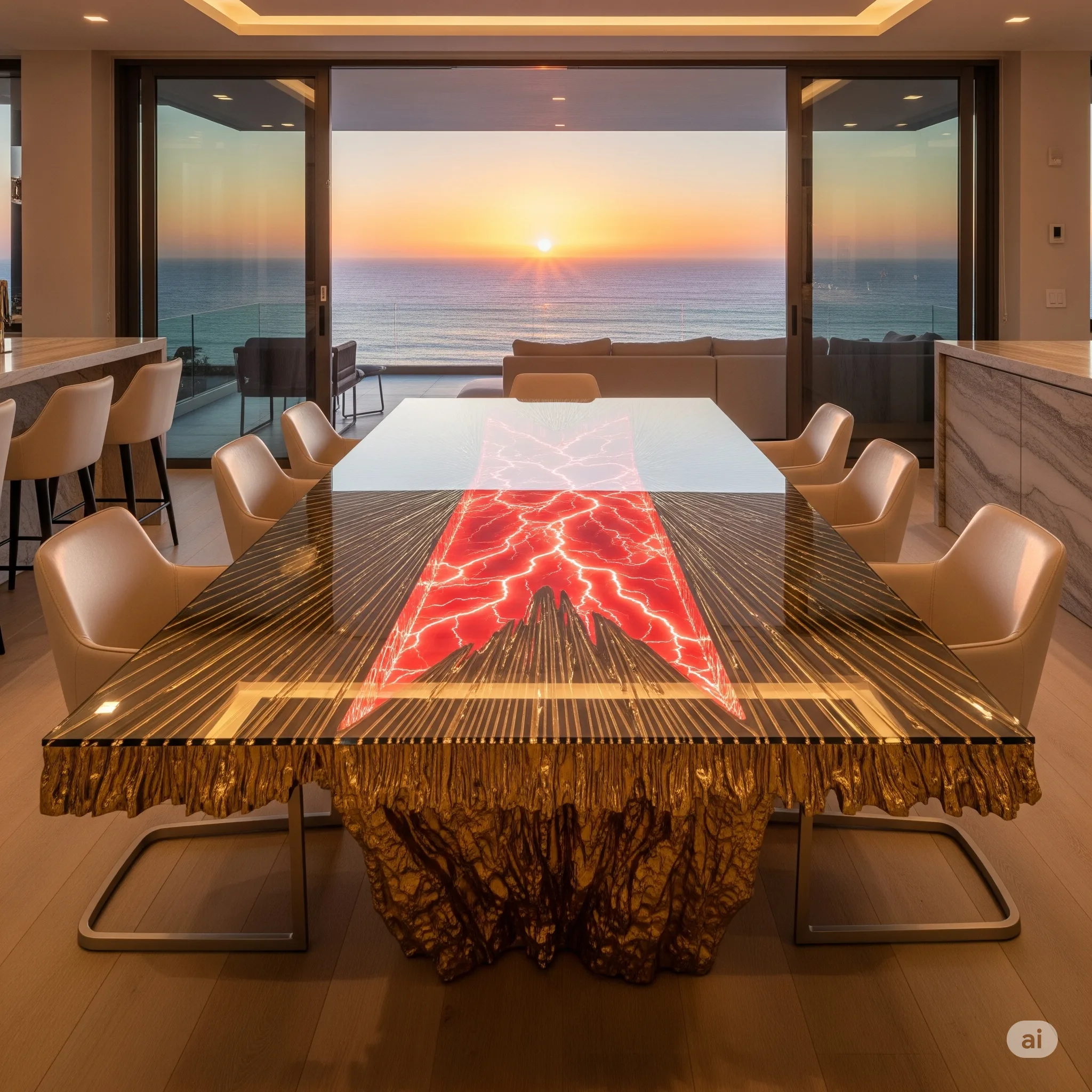 Swarovski Kitchens: Crystal Elegance in Culinary Design