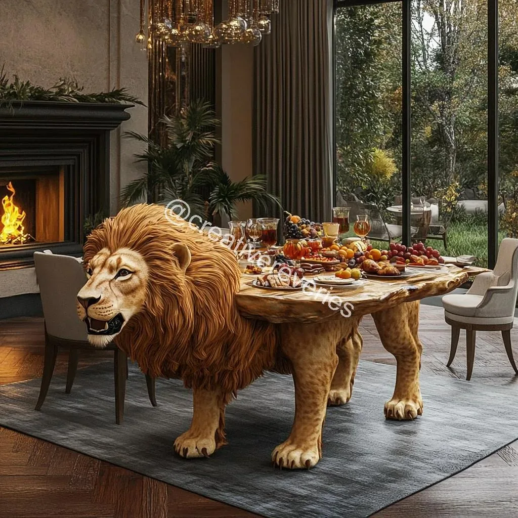 Where to Use Animal Dining Tables