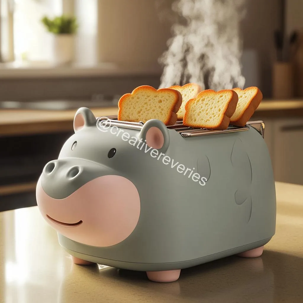 Let Your Breakfast Roar (or Meow!)