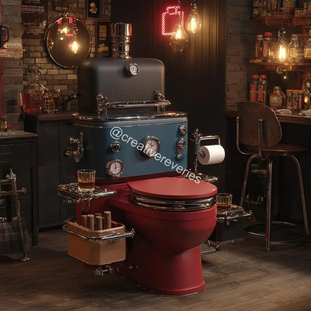 BBQ Toilets: Where Backyard Grilling Meets Bathroom Giggles