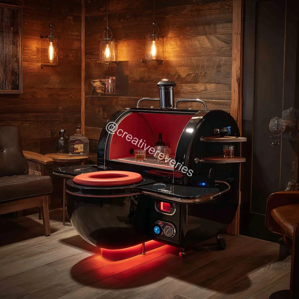 Flush with Flavor and Fire