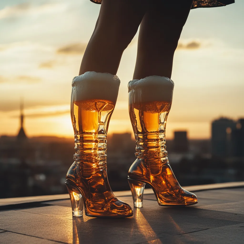 Sip, Strut, and Serve a Look