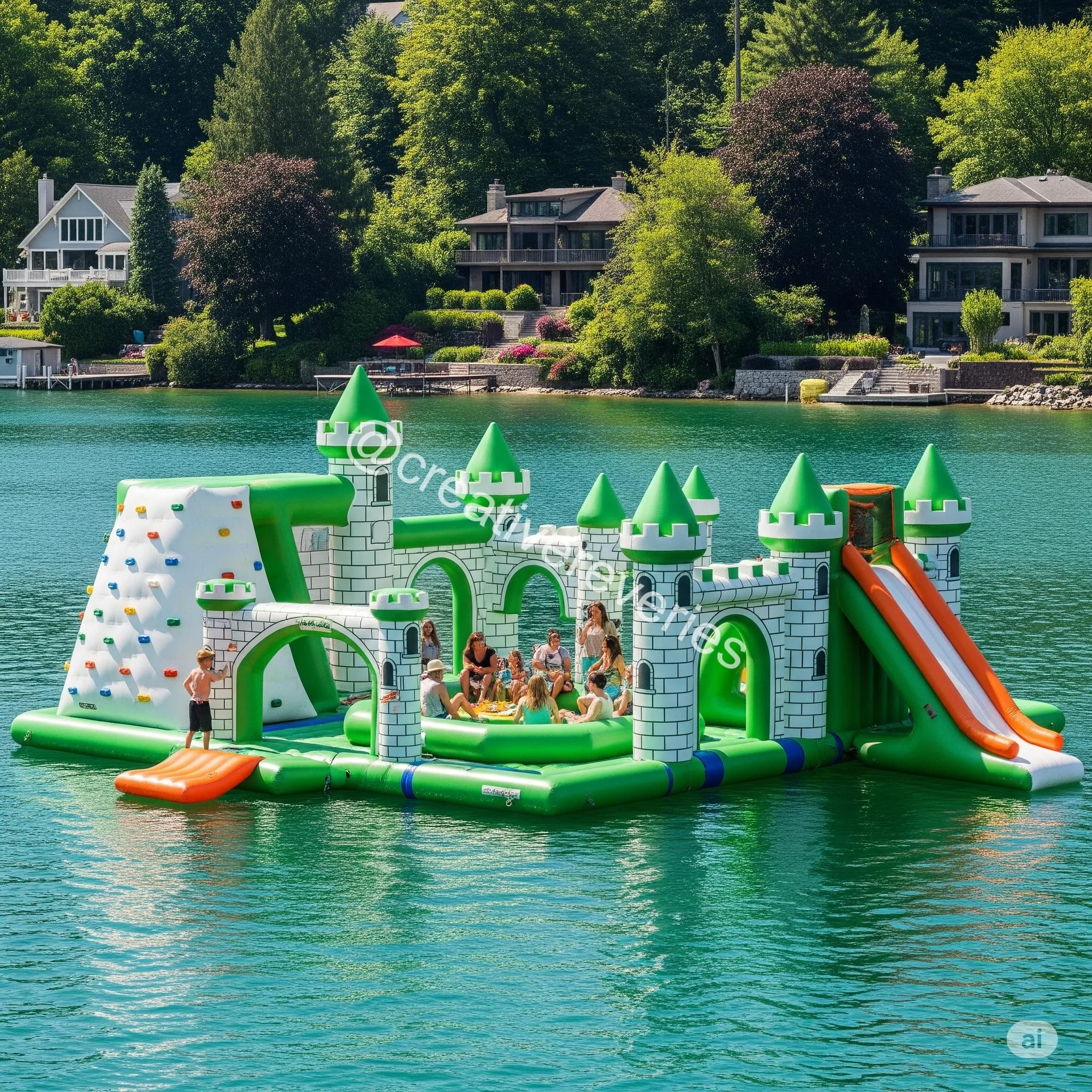 Where to Use Castle Floats