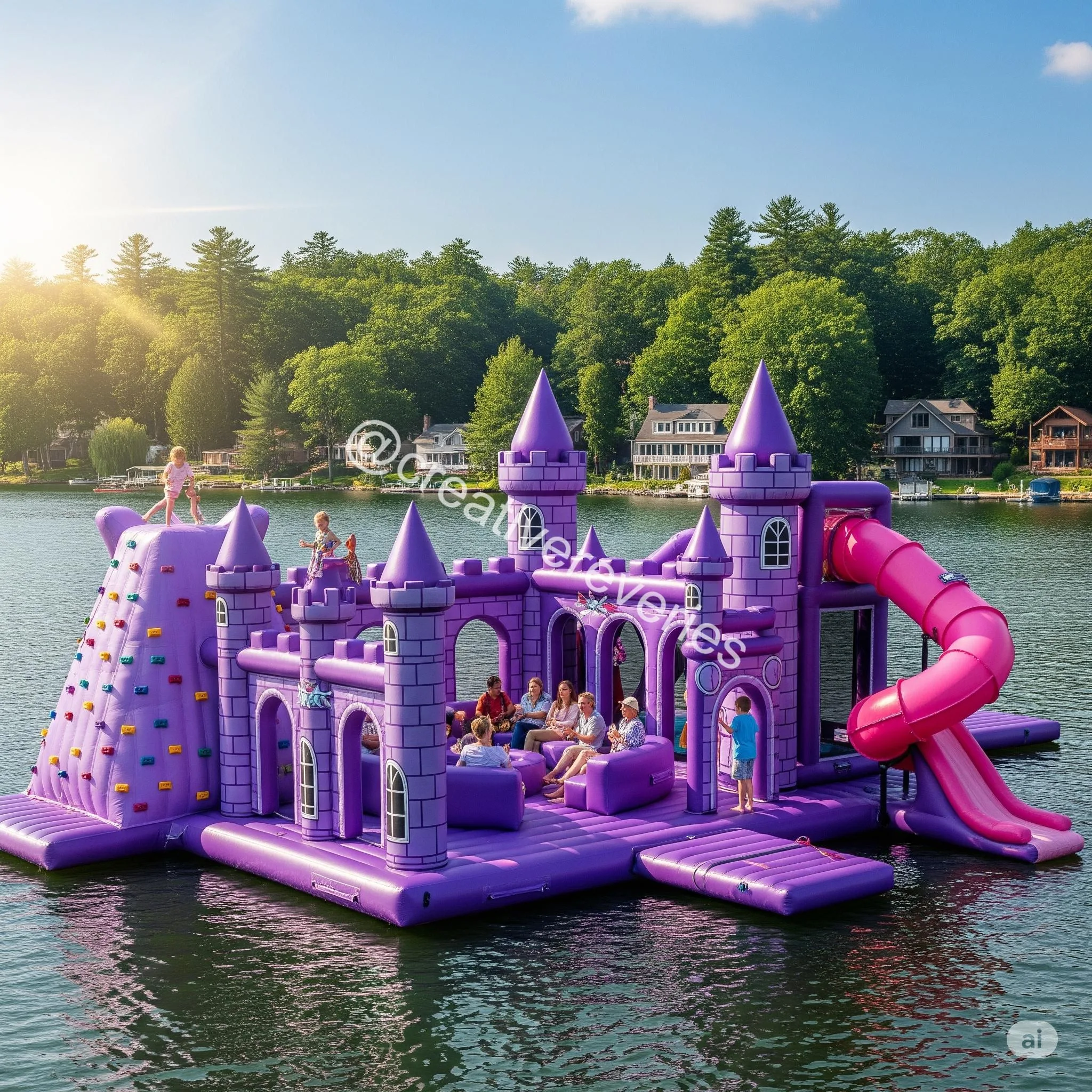 Make a Splash in Regal Style