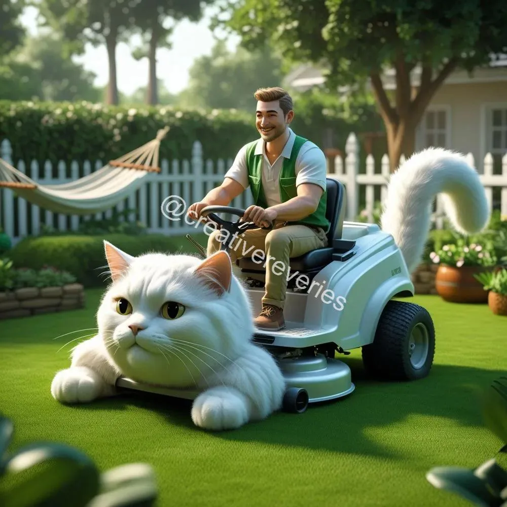 Who’s Buying Cat Lawn Mowers?