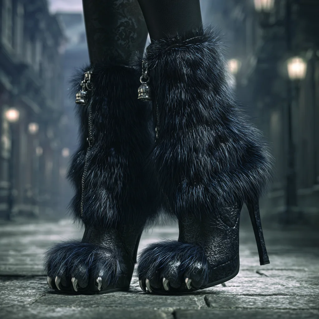 How and Where to Wear Cat Paw Boots