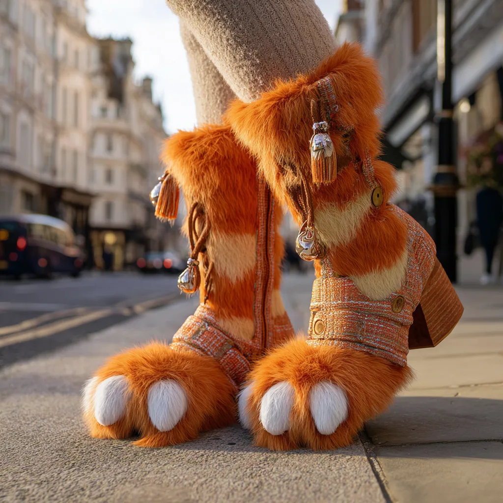 Footwear That Pounces on Personality