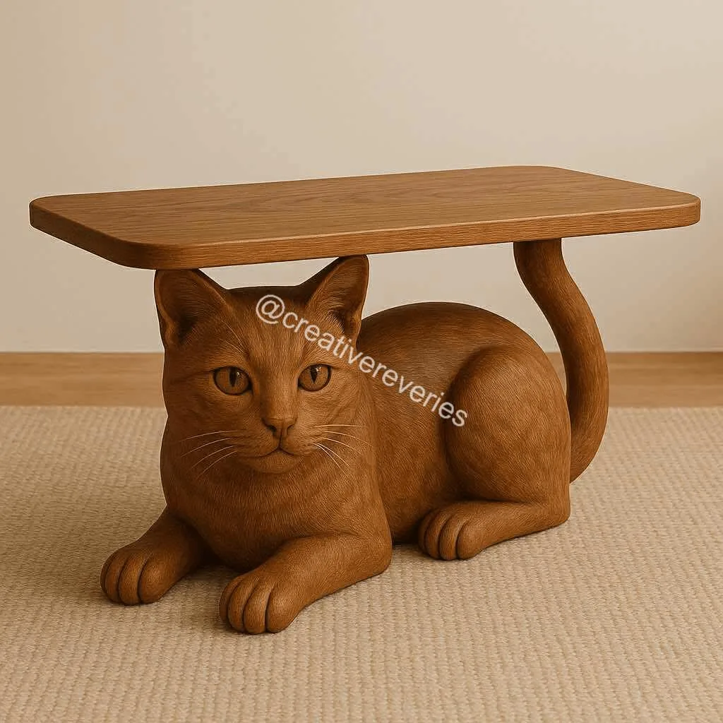 Cat Tables: Where Feline Fun Meets Functional Furniture