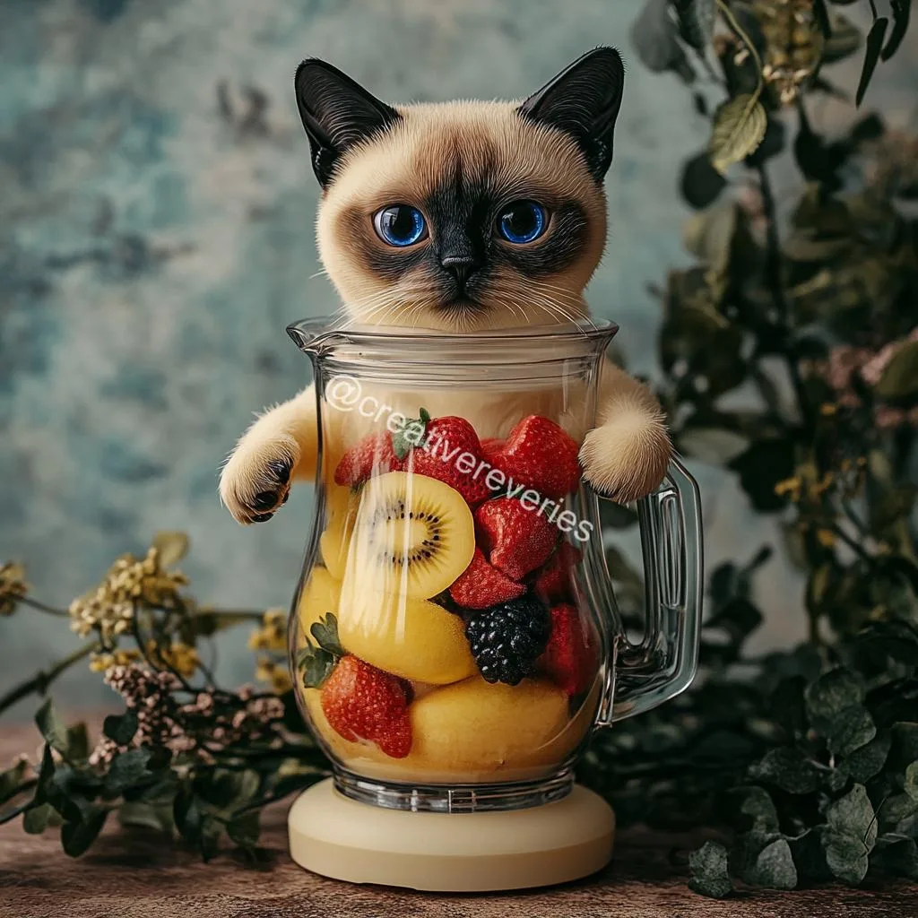 Stir Up Joy with Every Meow-ment