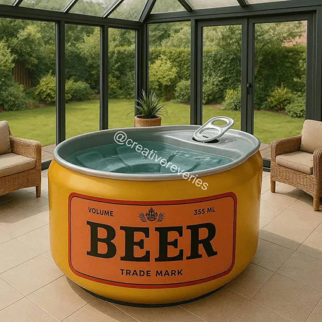 Champagne Hot Tub: Elevating Luxury Soaking with Bubbly Sophistication
