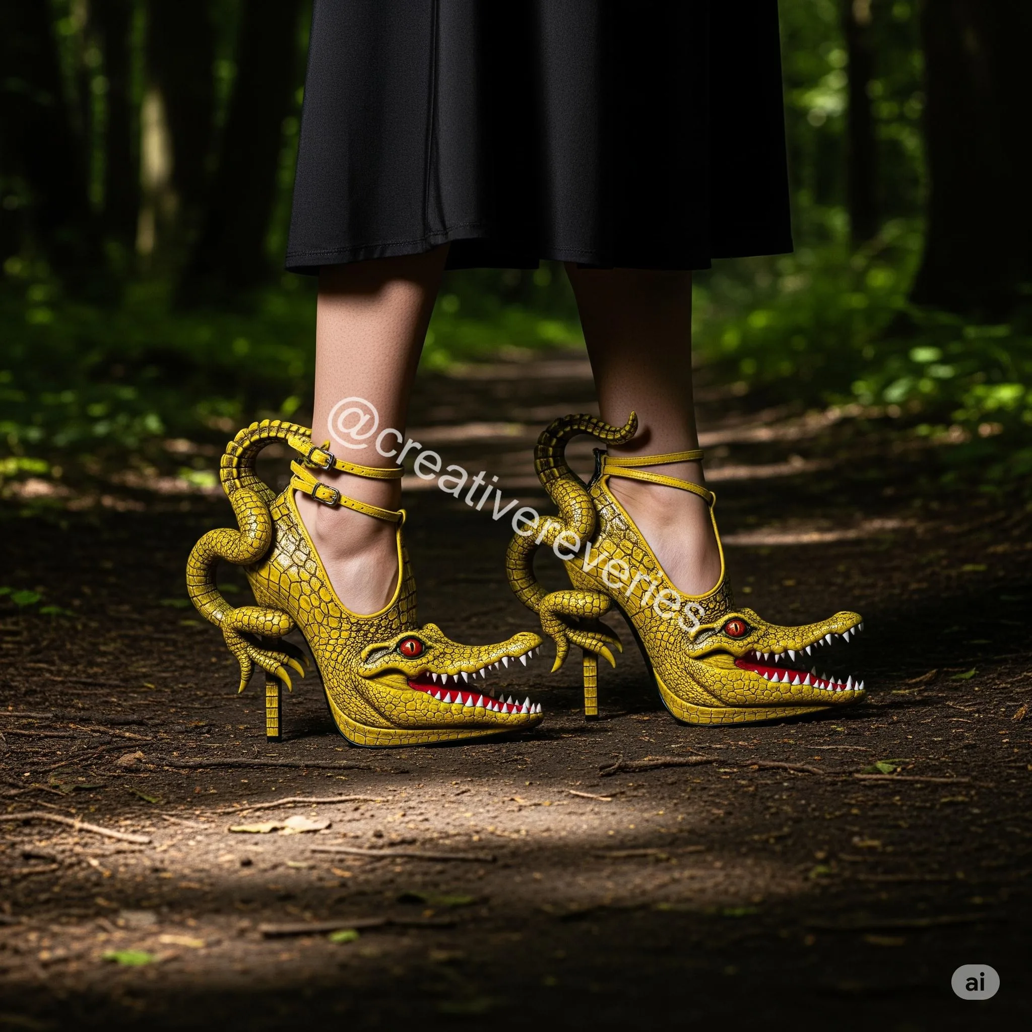 Where Wild Style Meets Fearless Footwear