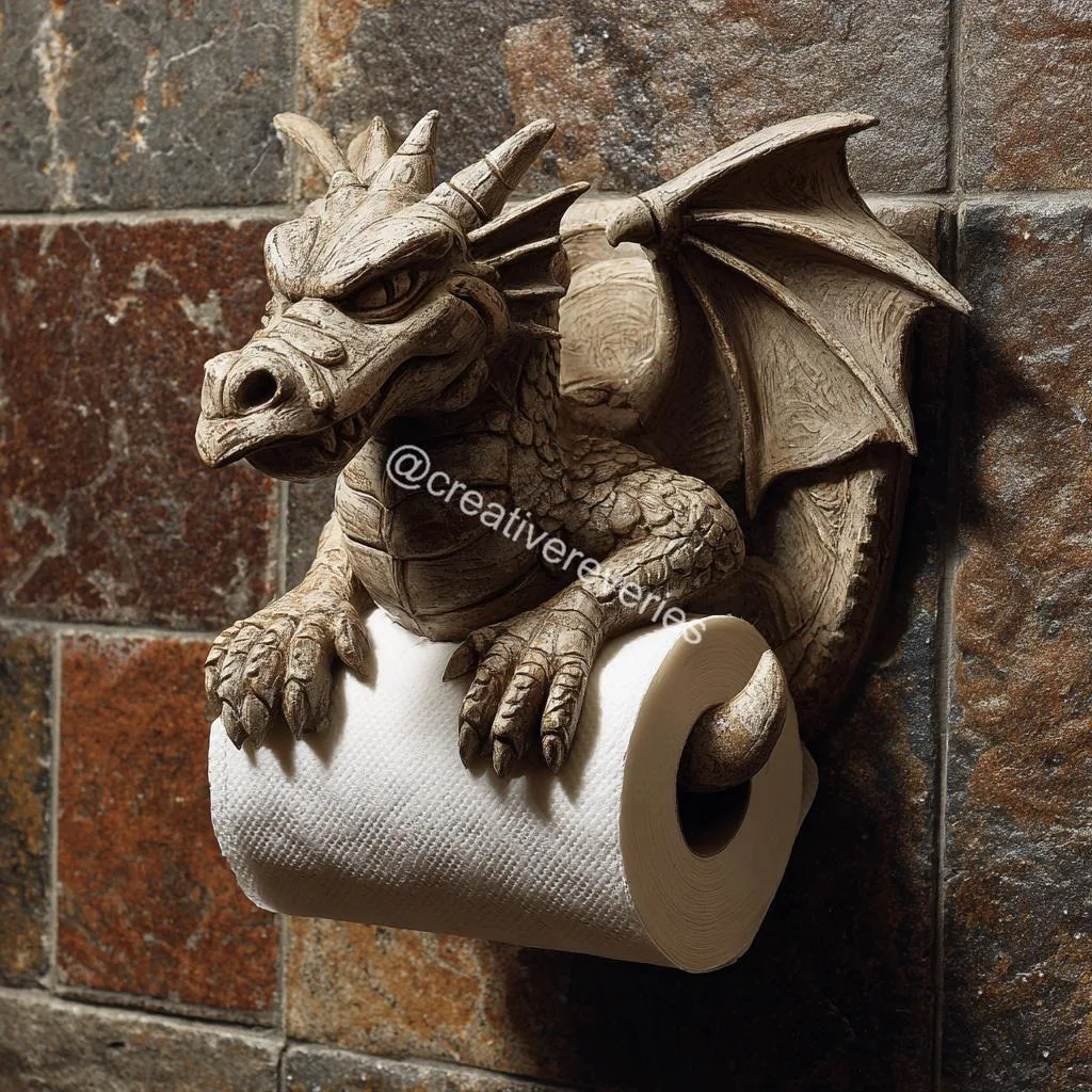 Turn Your Bathroom into a Fantasy Lair