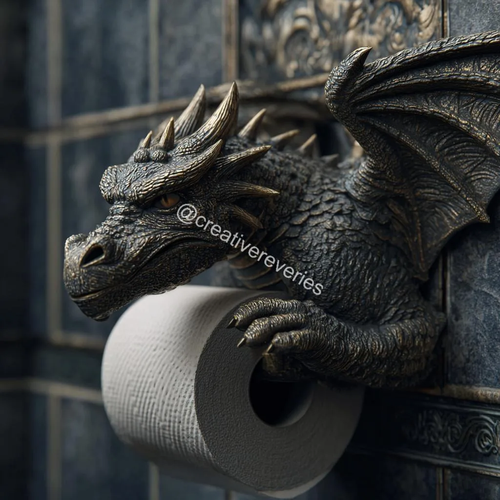 Defend Your Toilet Paper in Style