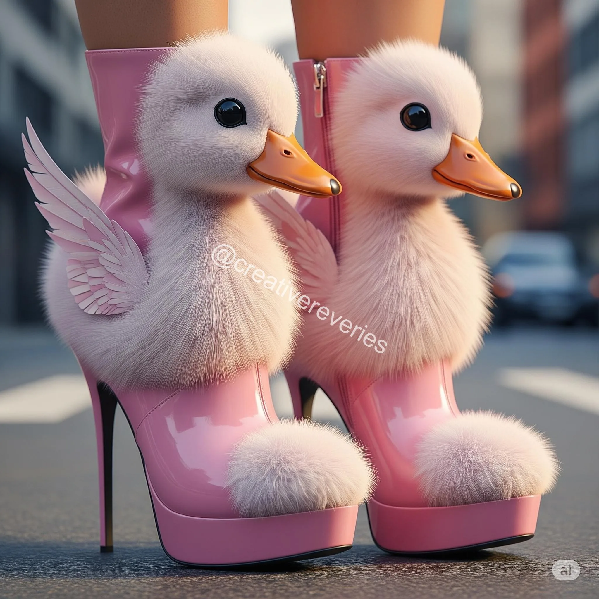 Quirky Style That Quacks with Confidence