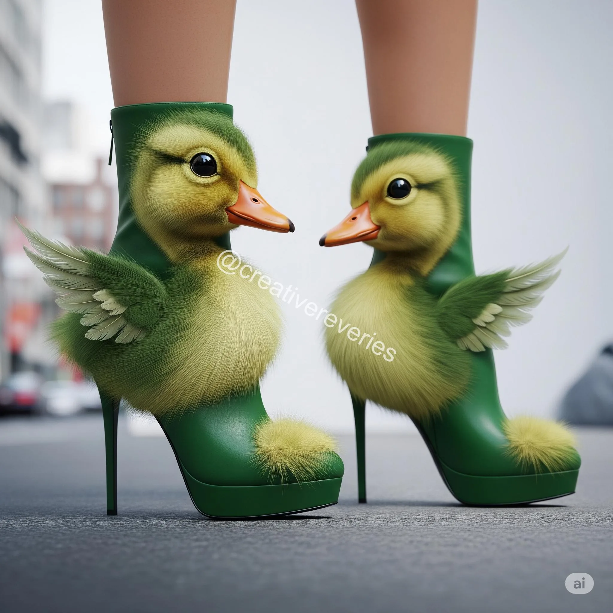 Occasions to Rock Your Duck Heels