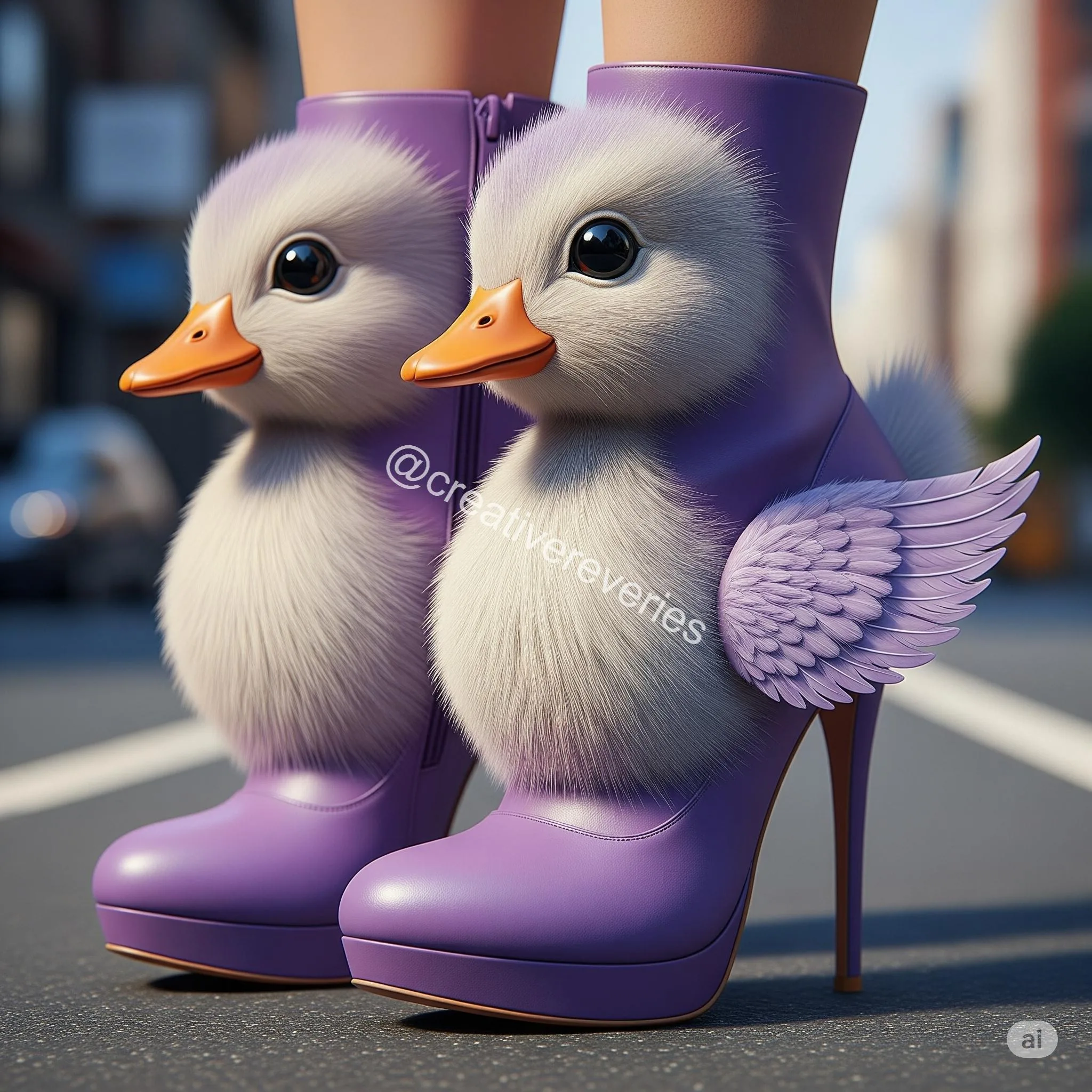 Step Out in Style and a Little Silliness