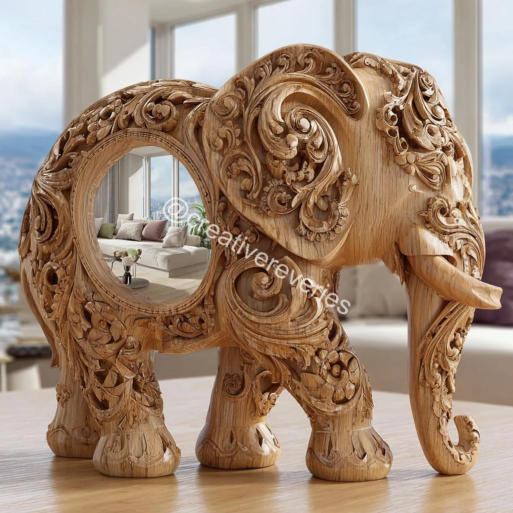 Reflecting Beauty Through Majestic Design