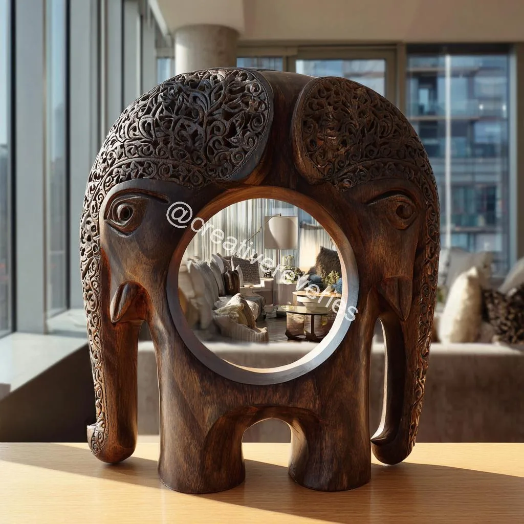 Let Your Reflection Carry Meaning