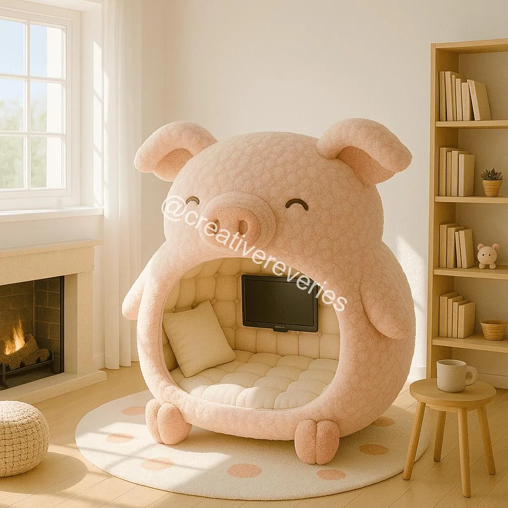 Embrace the Quirky Comfort of the Countryside