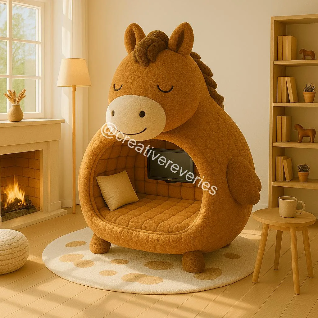 Step Inside a Whimsical World of Farmyard Comfort