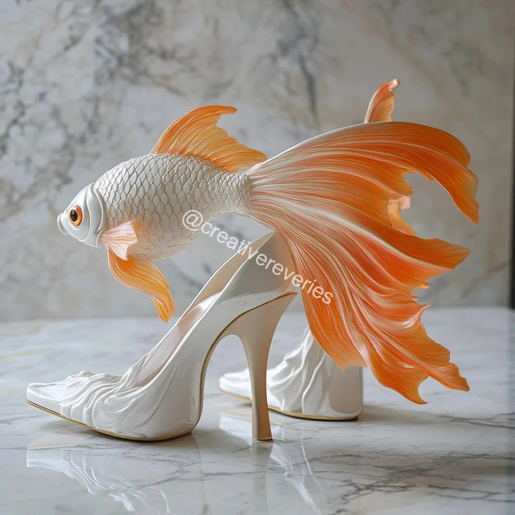 When to Wear Fish High Heels