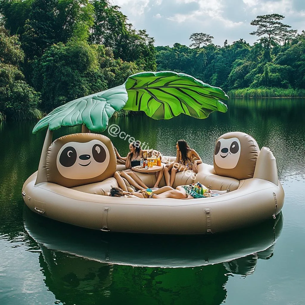 Giant Inflatable Animal Lake Floats: Whimsical Creatures That Redefine Summer Fun