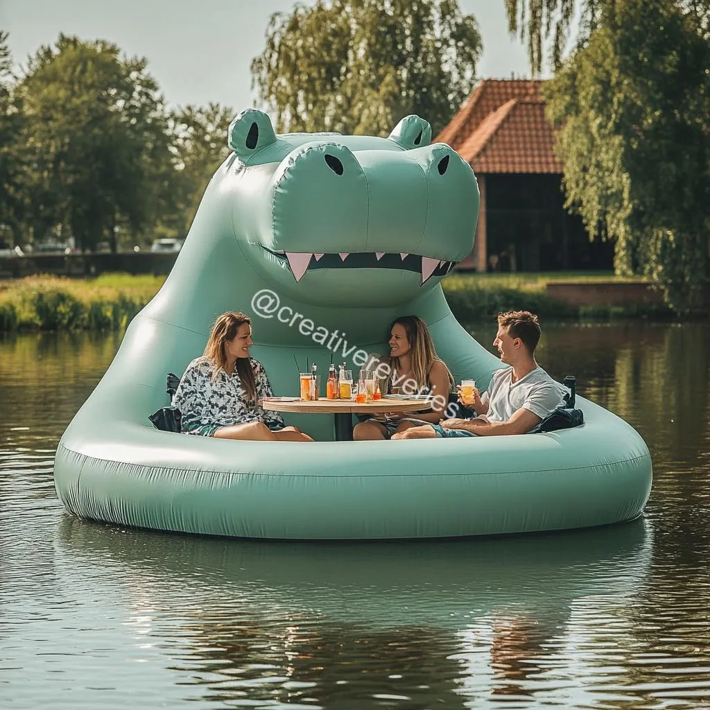A Visual Feast on the Water