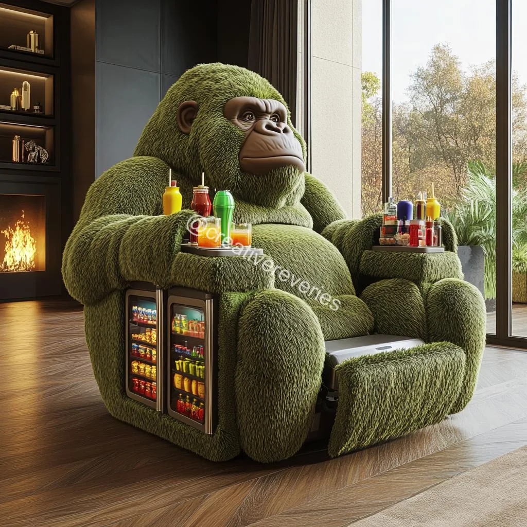 Gorilla Recliners: Go Big, Get Wild, Relax Hard