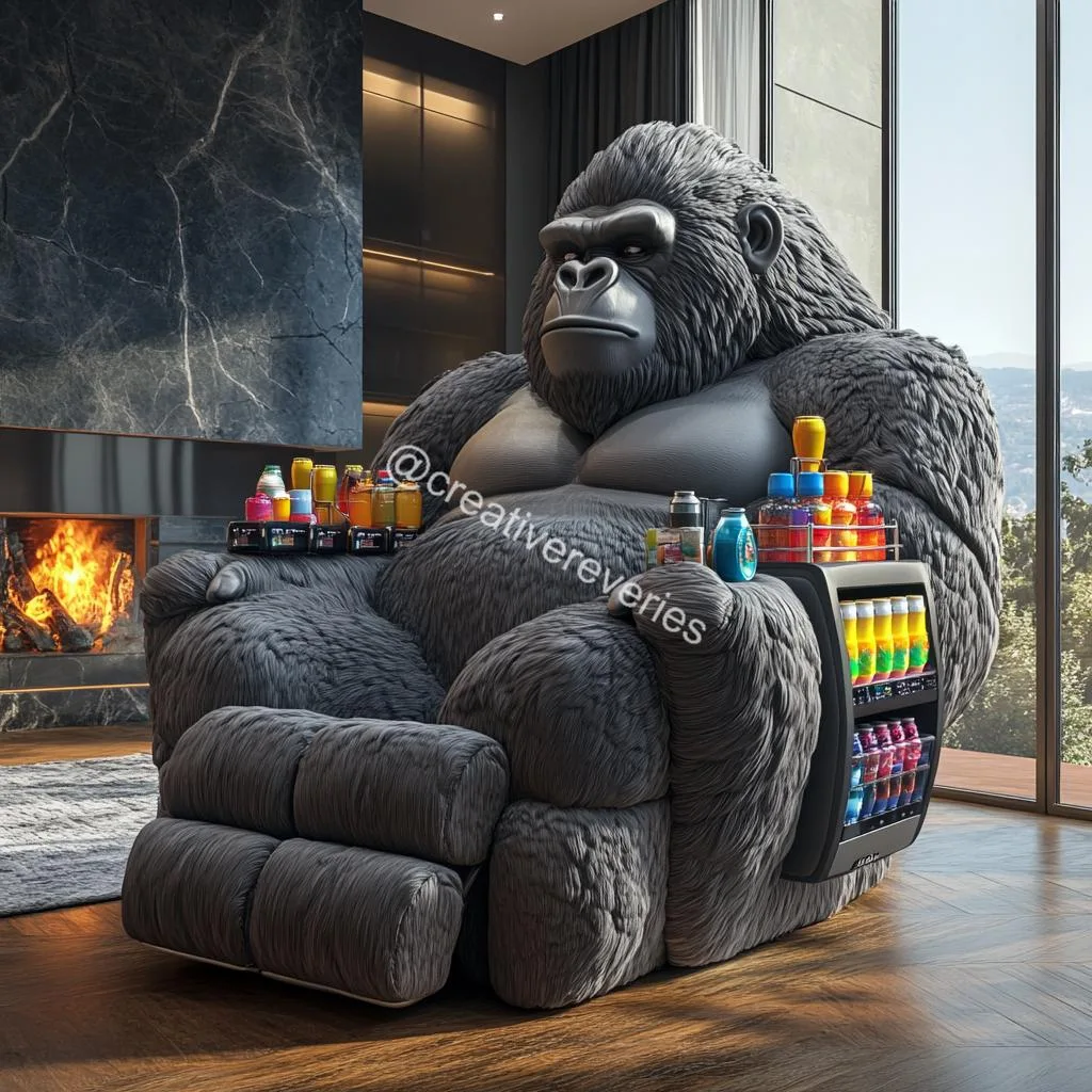 Sit Like a King of the Concrete Jungle