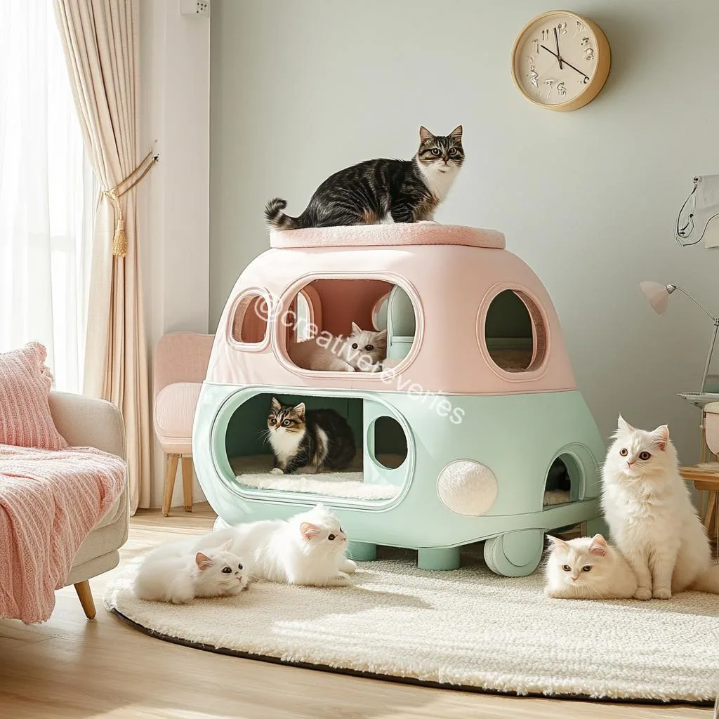 A Purrfect Blend of Cool and Comfort