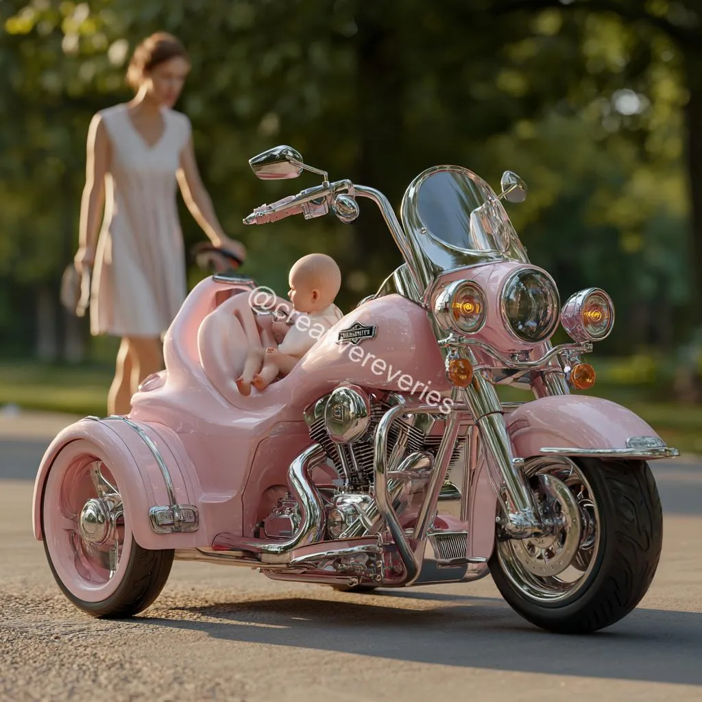 Start Their Journey on the Coolest Wheels Around