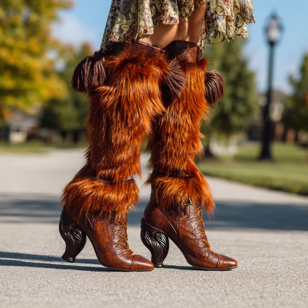 Stride Like a Wild Icon