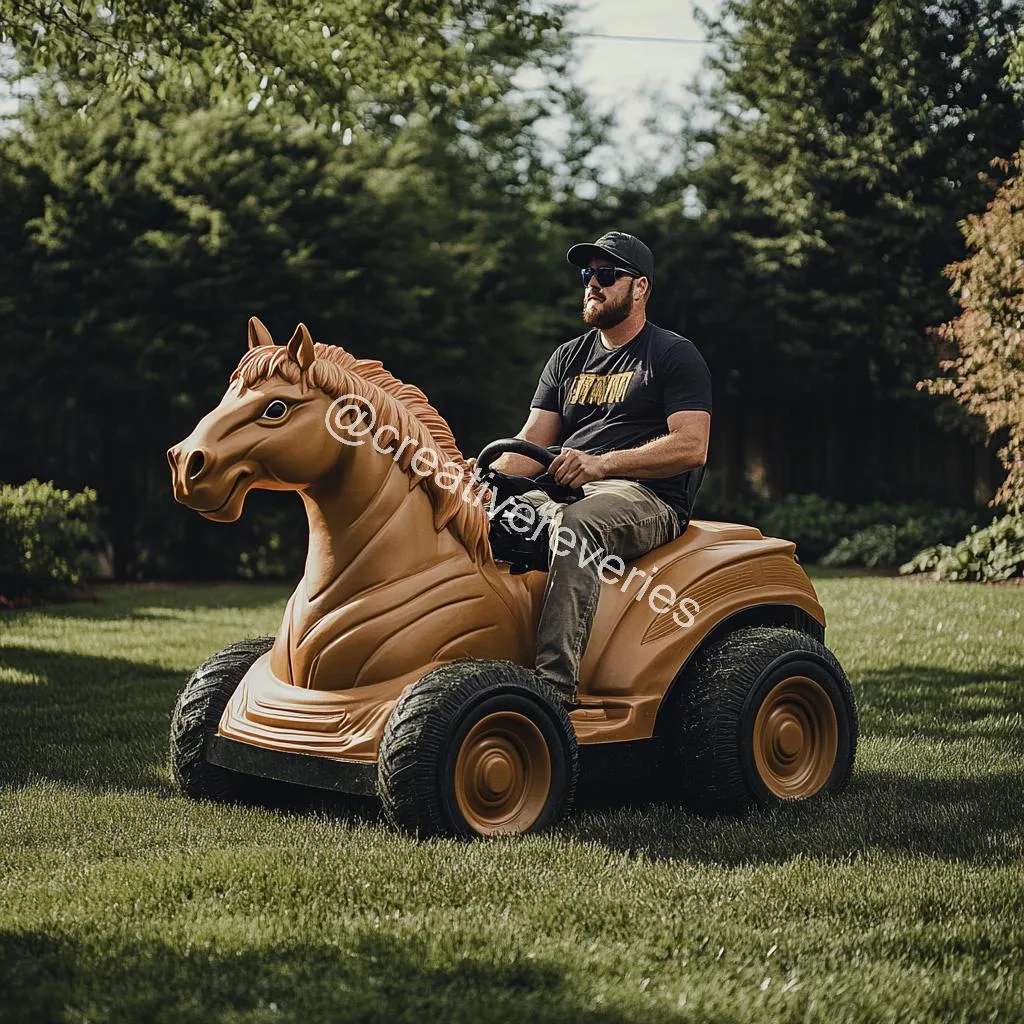 The Cultural Appeal of the Horse Motif