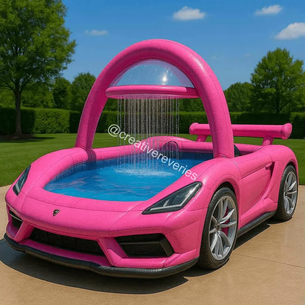 Social Media Gold: Park, Pose, Splash, Repeat