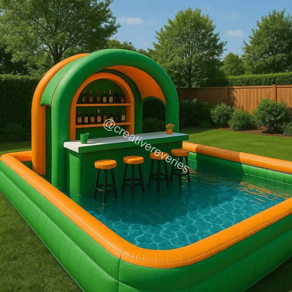 Inflate the Fun with Backyard Bars That Bring the Party Home
