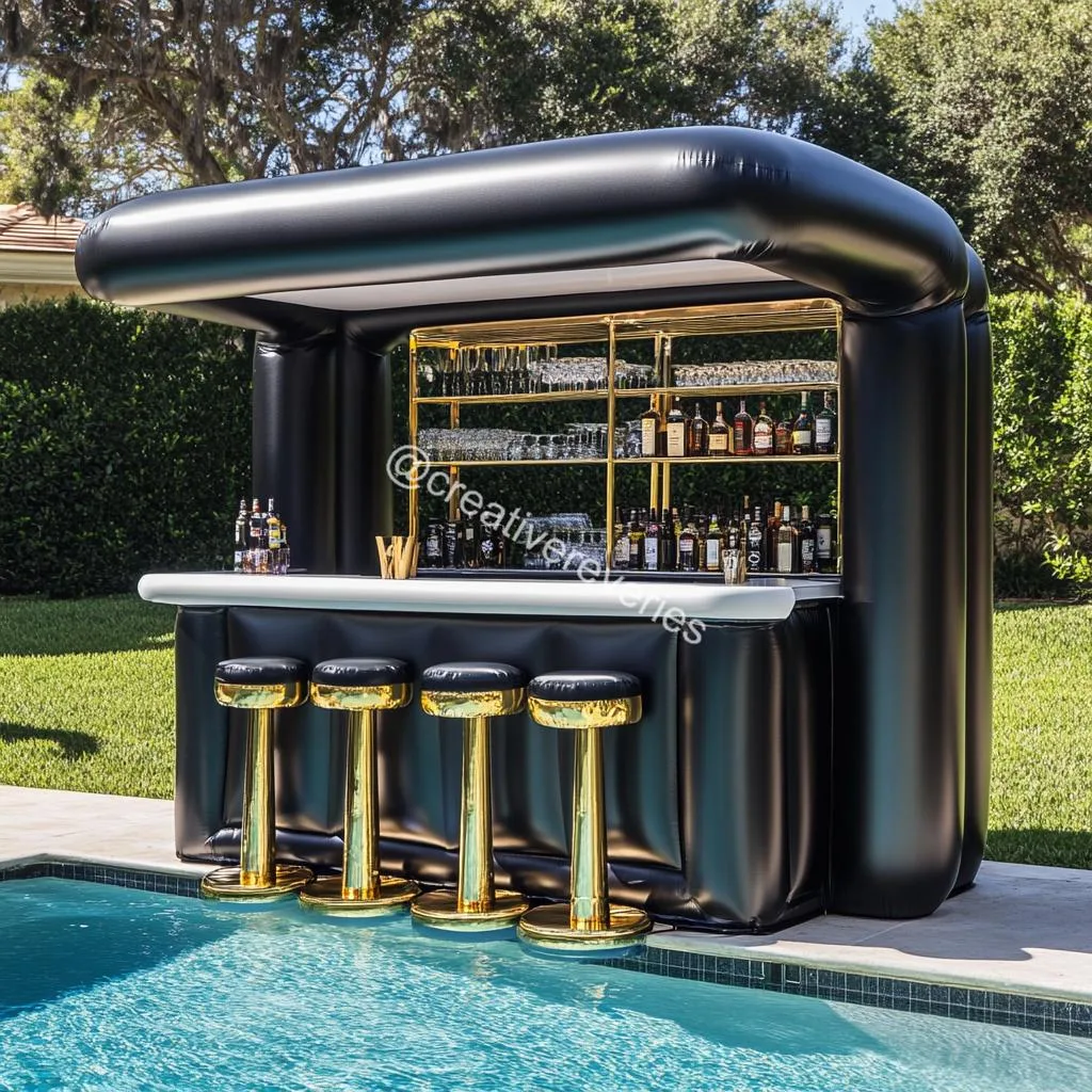 Inflatable Garden Bars: The Ultimate Backyard Entertainment Upgrade